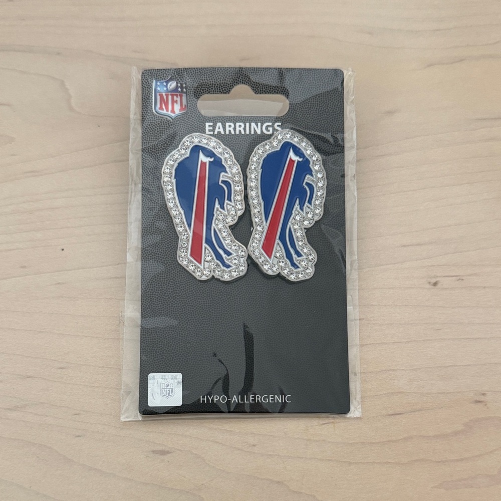 Buffalo Bills Earrings